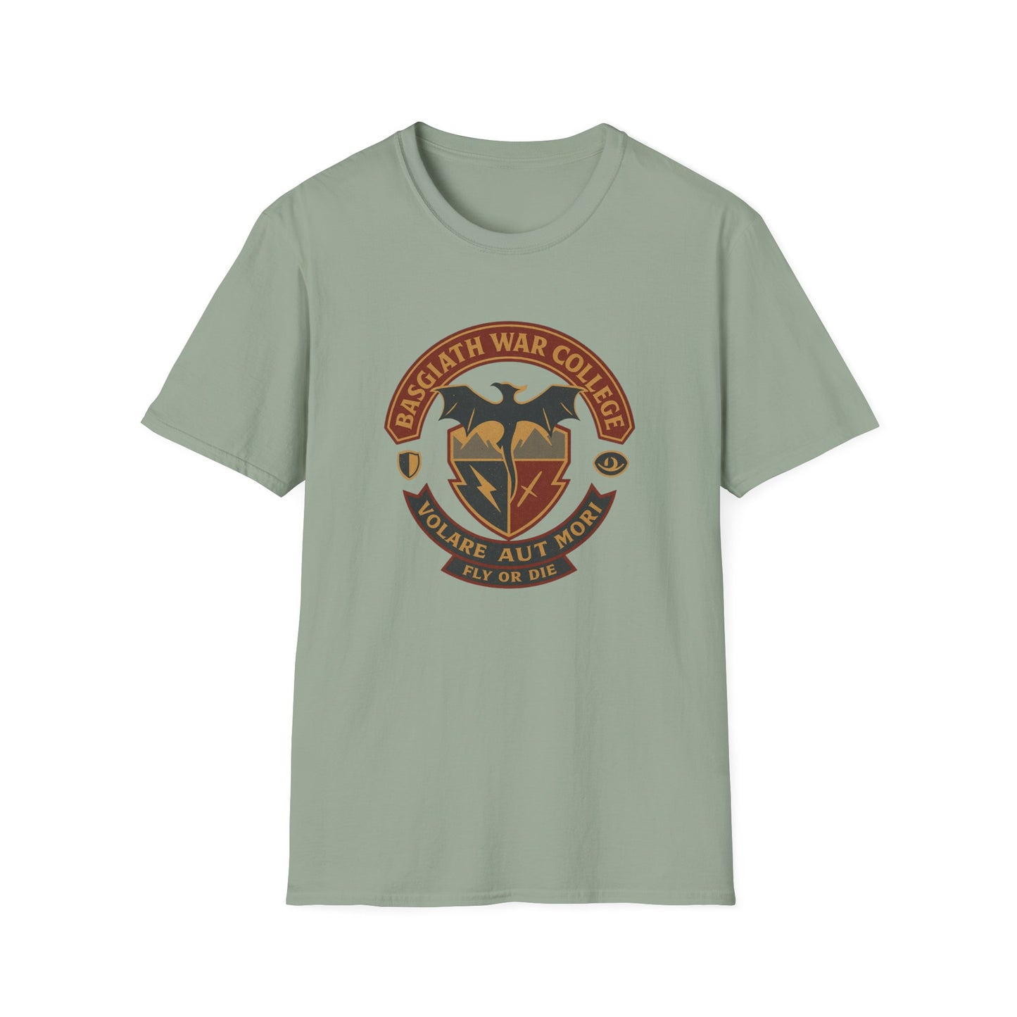 Fourth Wing, Basgiath War College – Fly or Die - T-Shirt