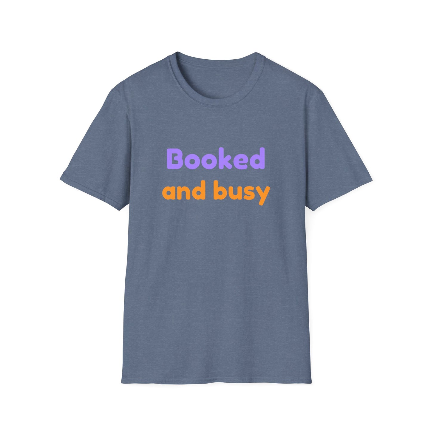 Booked And Busy - T-Shirt