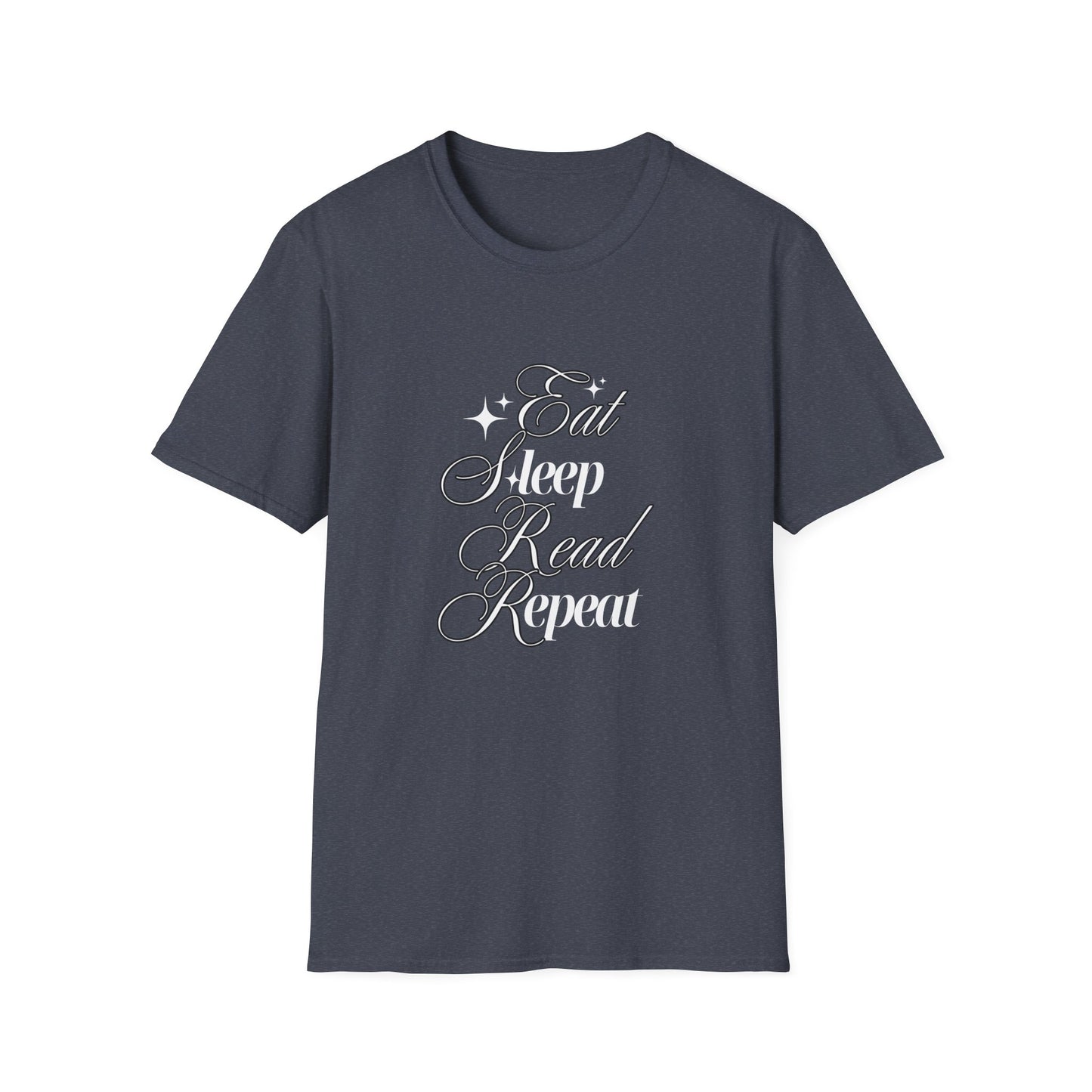 Eat Sleep Read Repeat - T-Shirt