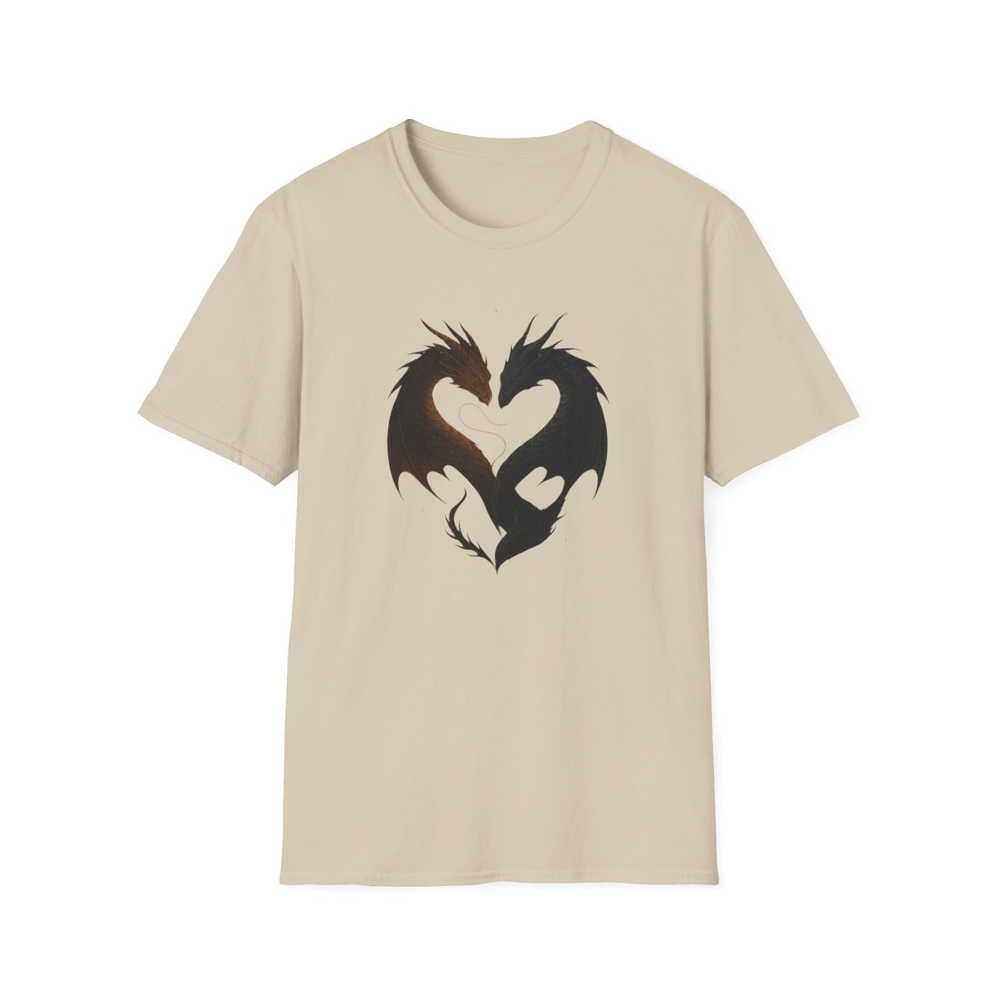 Romantasy Dragon Heart - T-Shirt