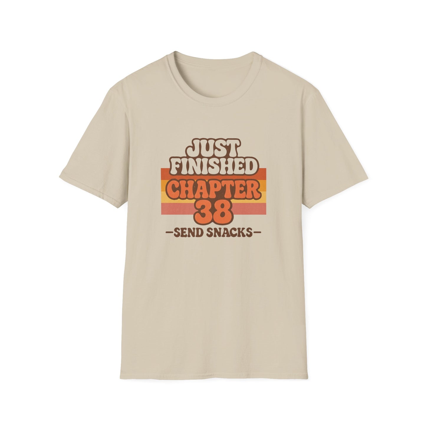 Just Finished, Chapter 38 - T-Shirt