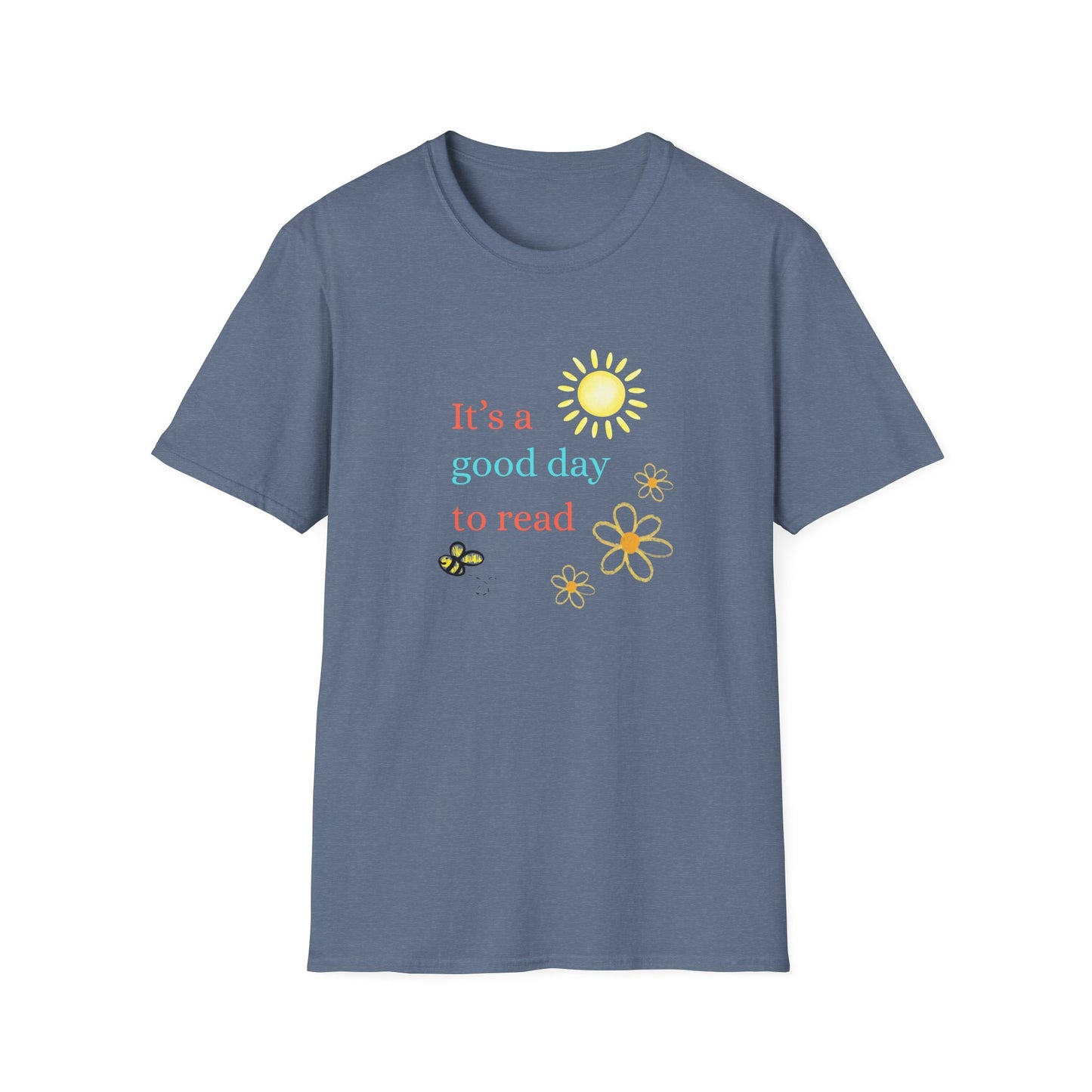 It's a Good Day To Read - T-Shirt