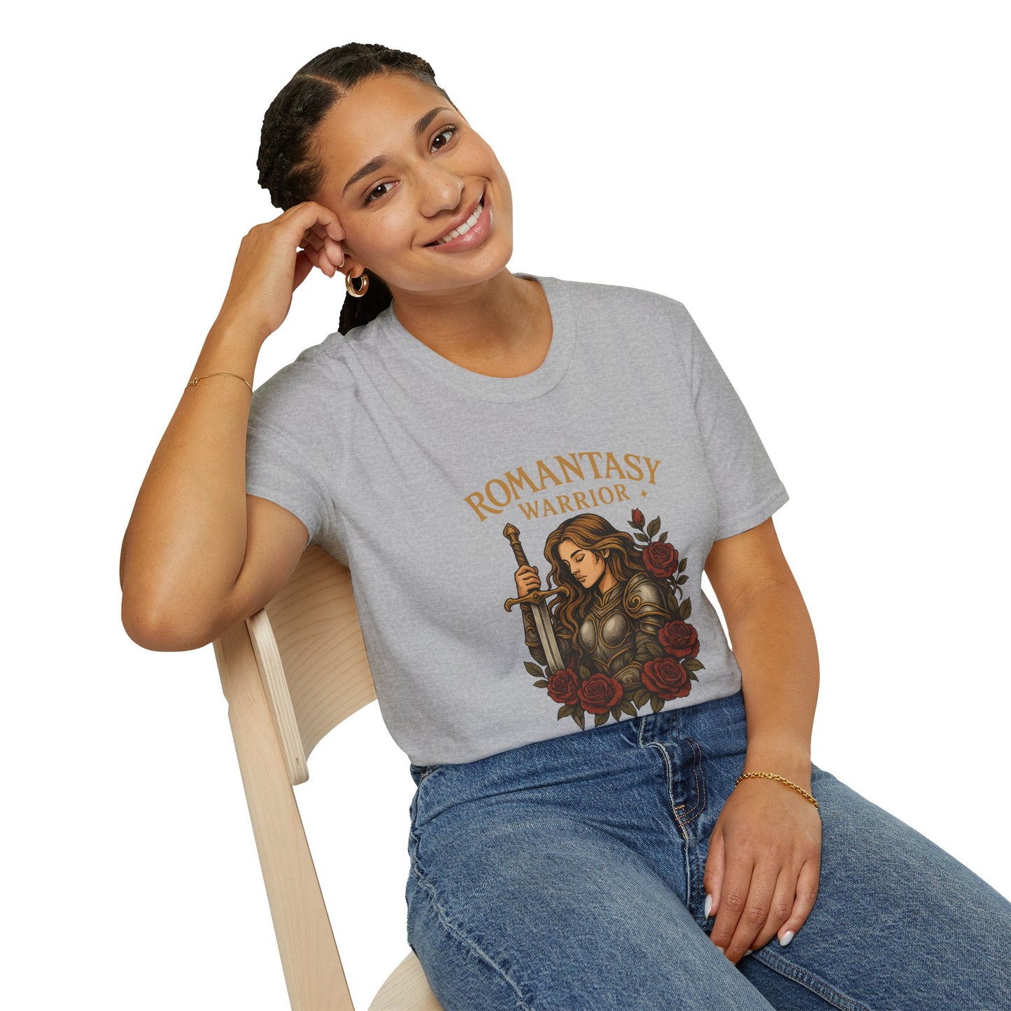 Romantasy Warrior - T-Shirt