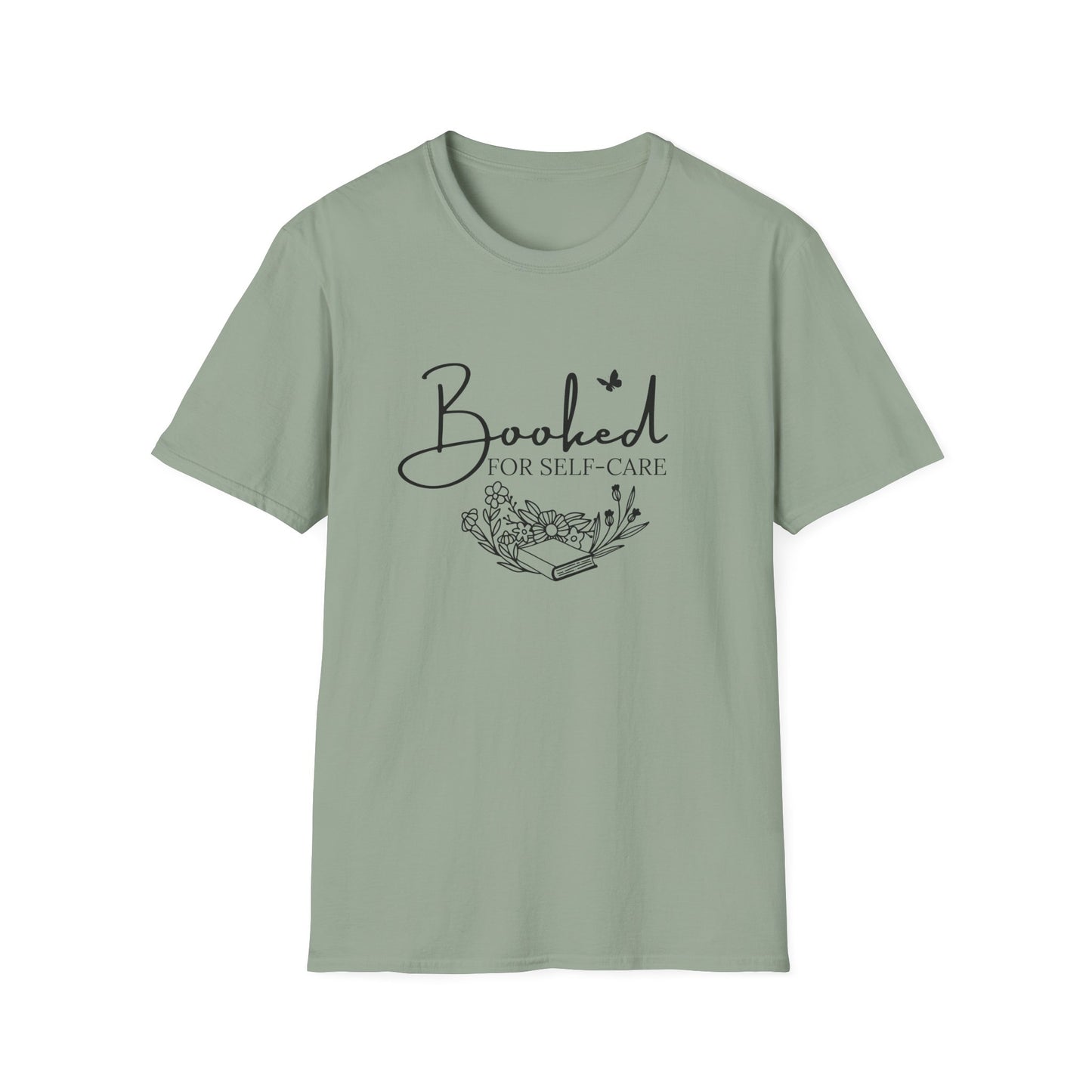 Mental Health, Booked For Self-Care - T-Shirt