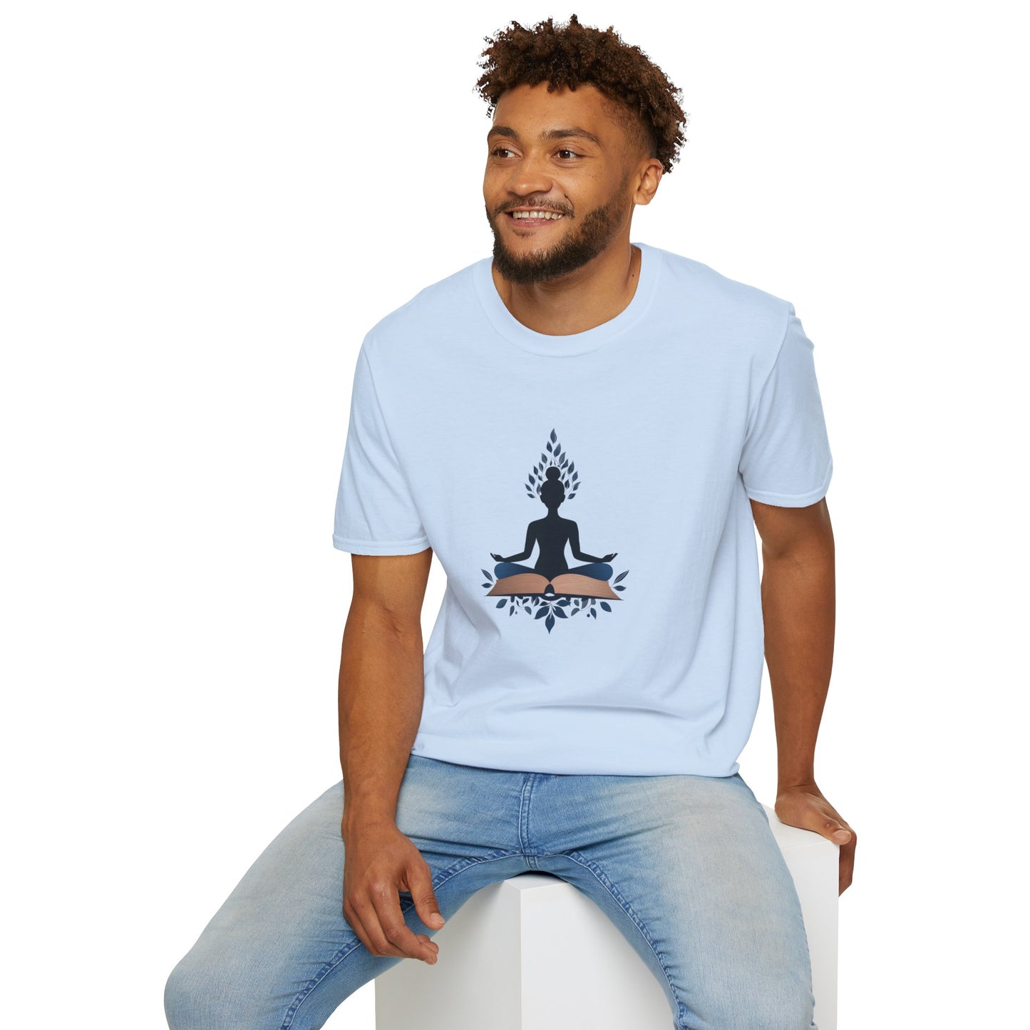 Reading Is My Cardio, Yoga - T-Shirt
