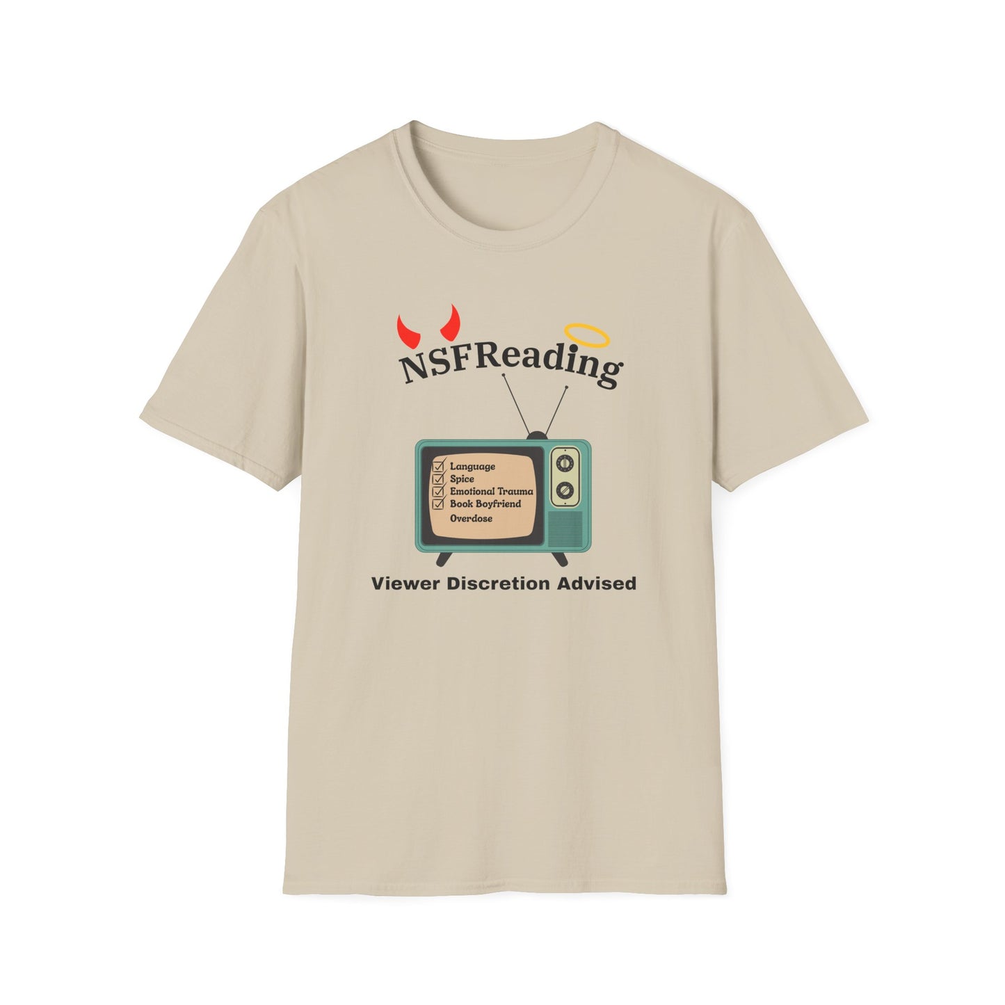 NSF Reading, Viewer Discretion Advised - T-Shirt