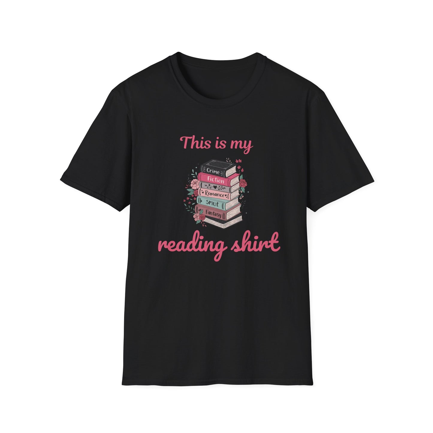 This is My Reading Shirt Graphic - T-Shirt