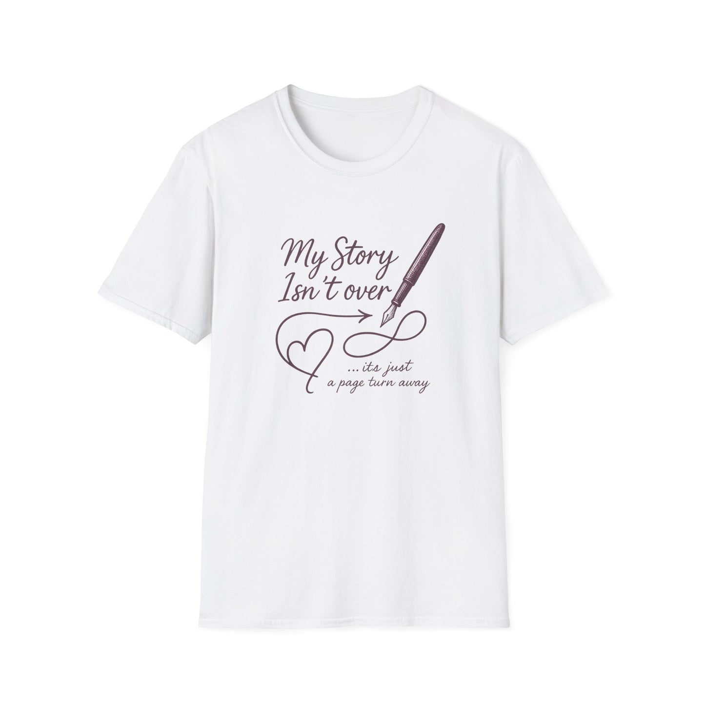 Romantasy My Story Isn't Over - T-Shirt