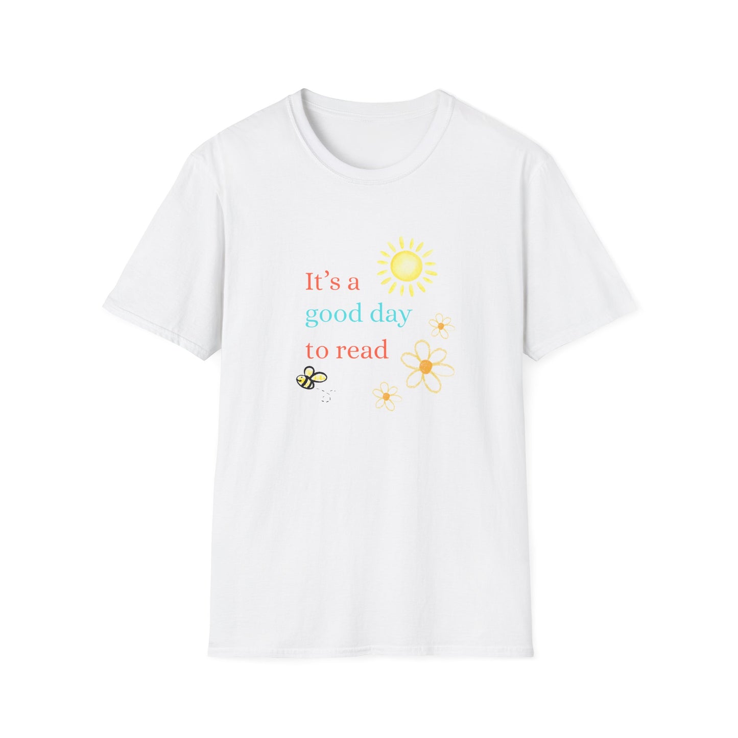 It's a Good Day To Read - T-Shirt