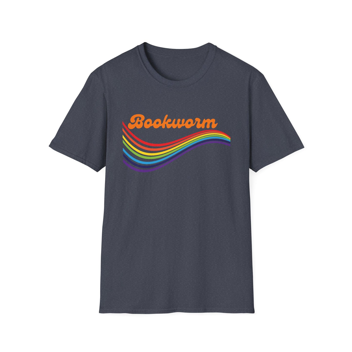 Retro Bookworm - T-Shirt