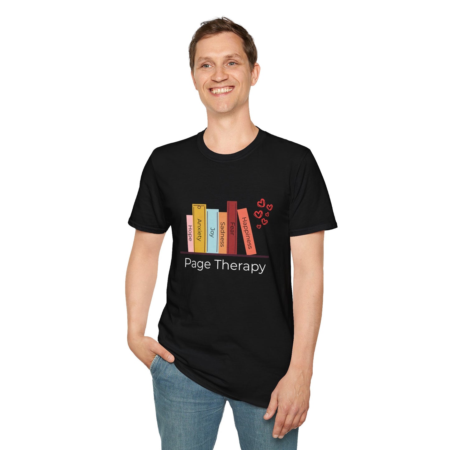 Mental Health, Page Therapy - T-Shirt