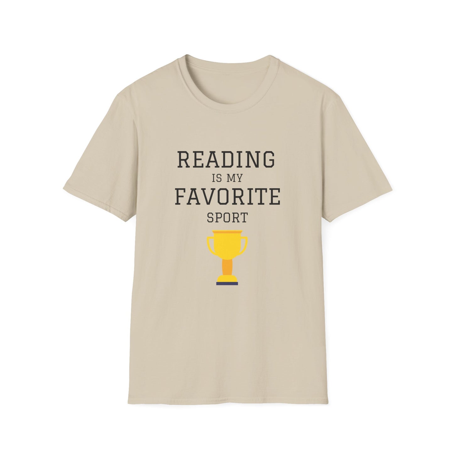 Reading is My Favourite Sport - T-Shirt