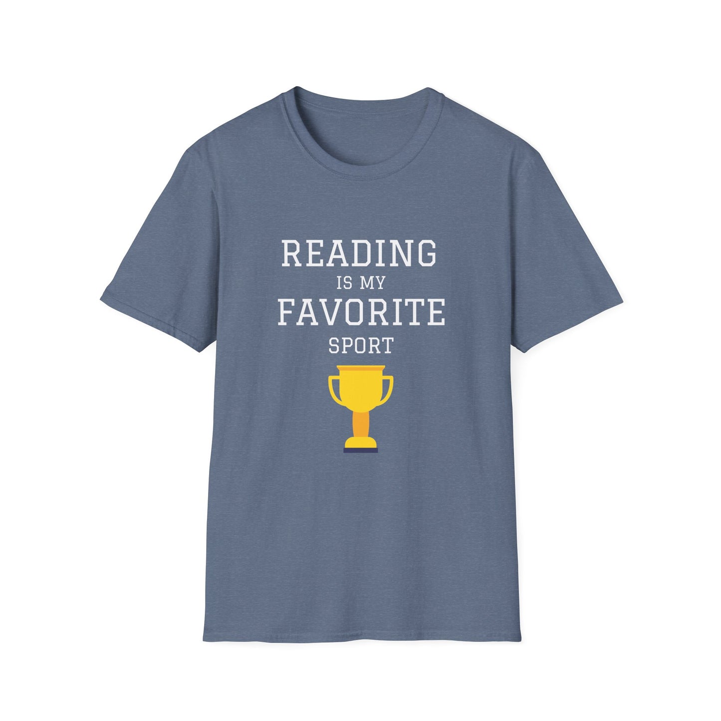 Reading is My Favourite Sport - T-Shirt