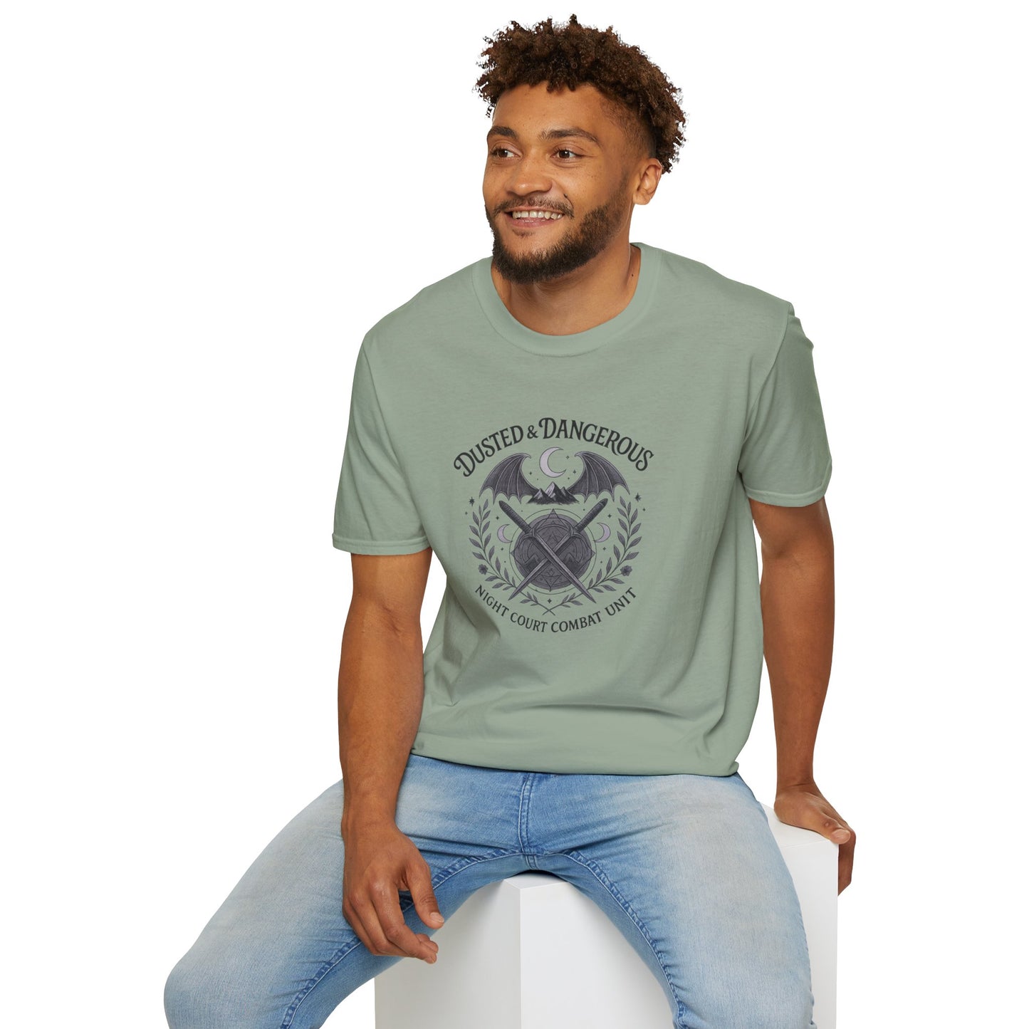 Dusted & Dangerous, Night Court - T-Shirt
