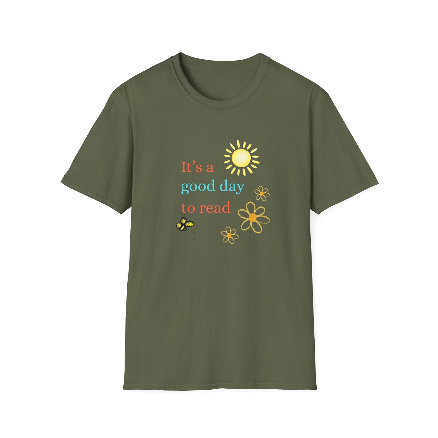 It's a Good Day To Read - T-Shirt