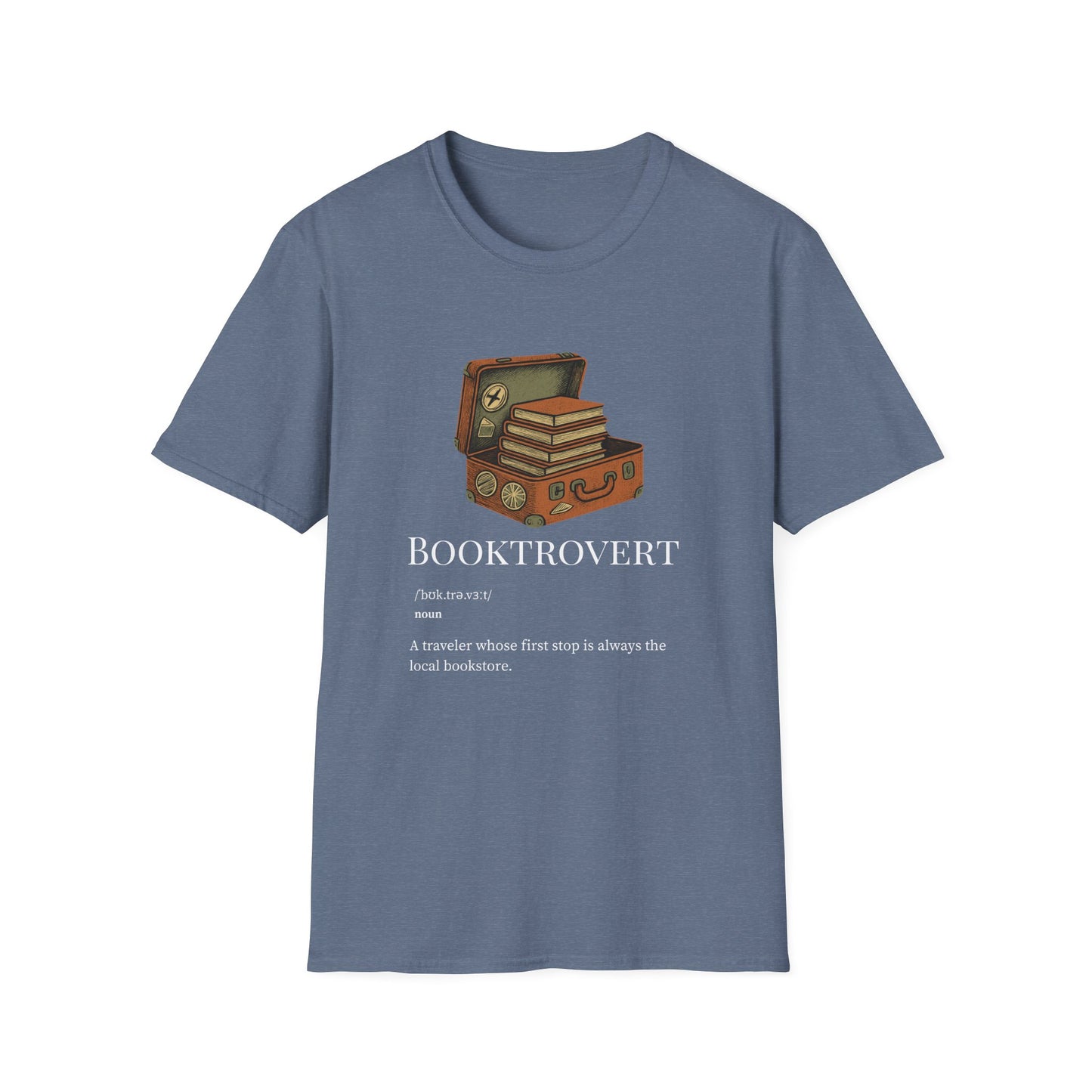 Booktrovert, Traveler Definition - T-Shirt