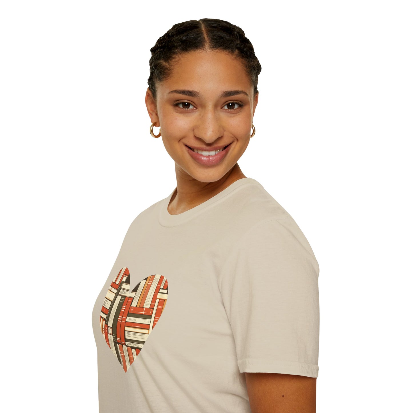 Heart Made of Books - T-Shirt
