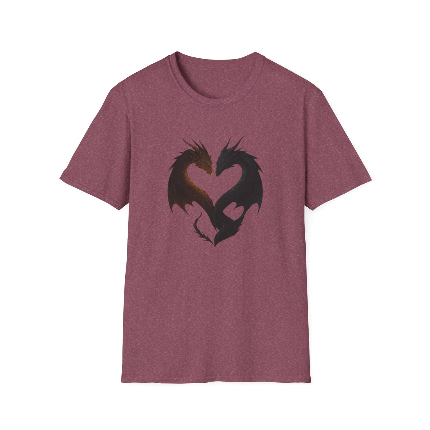 Romantasy Dragon Heart - T-Shirt