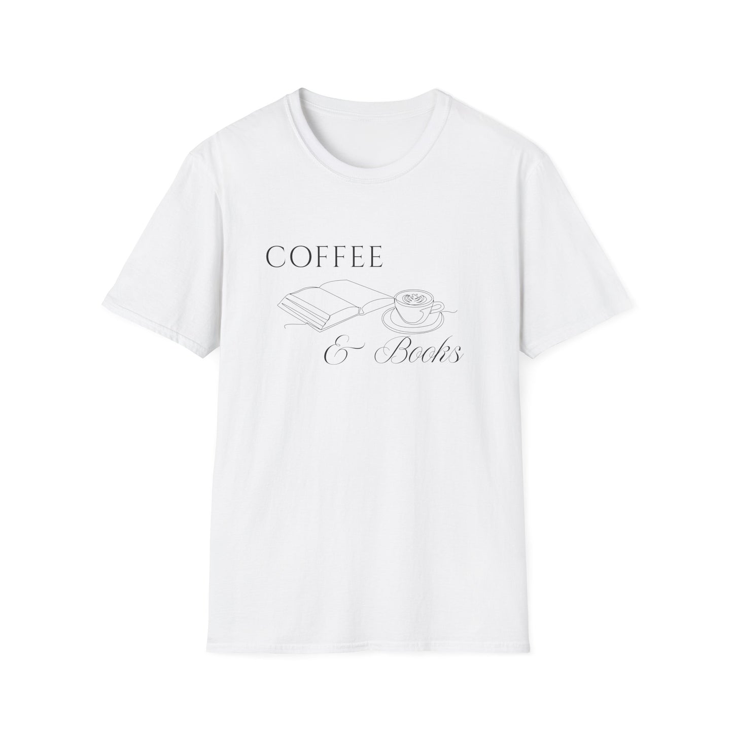 Coffee & Books - T-Shirt
