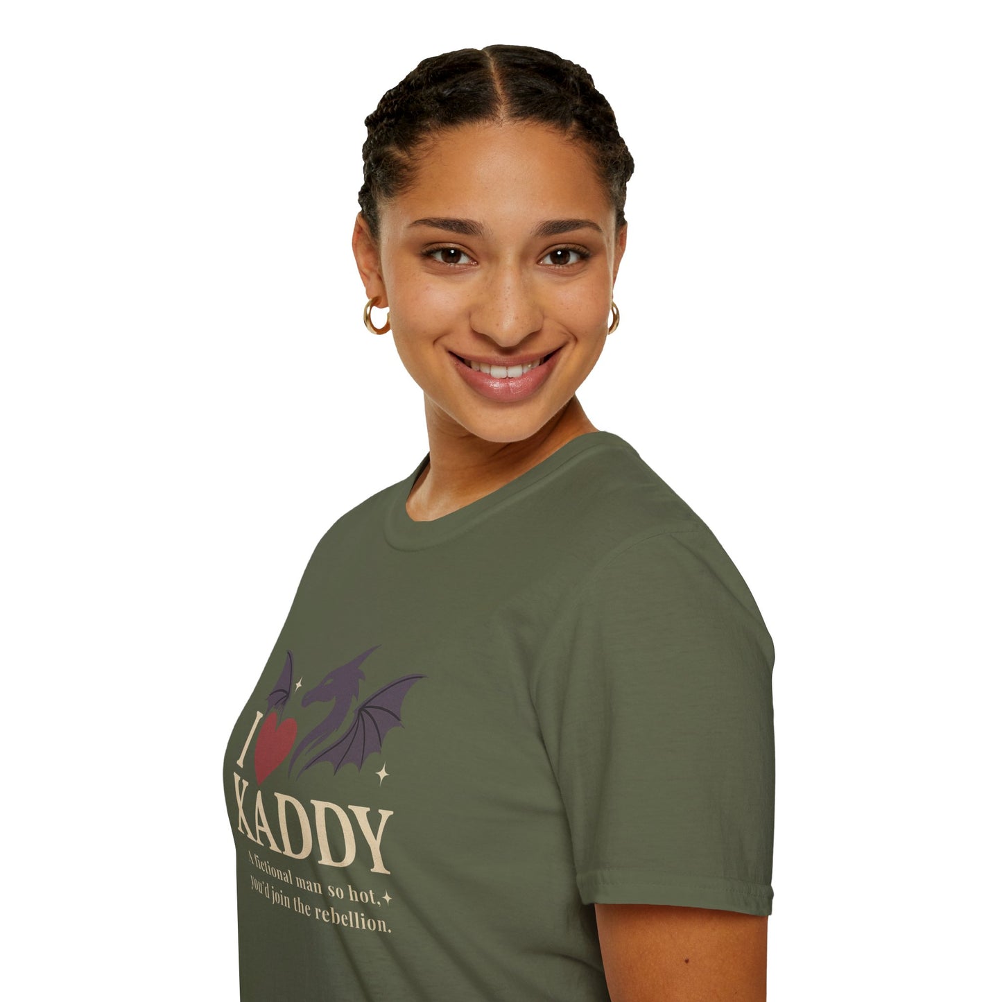 Fourth Wing, I Love Xaddy - T-Shirt