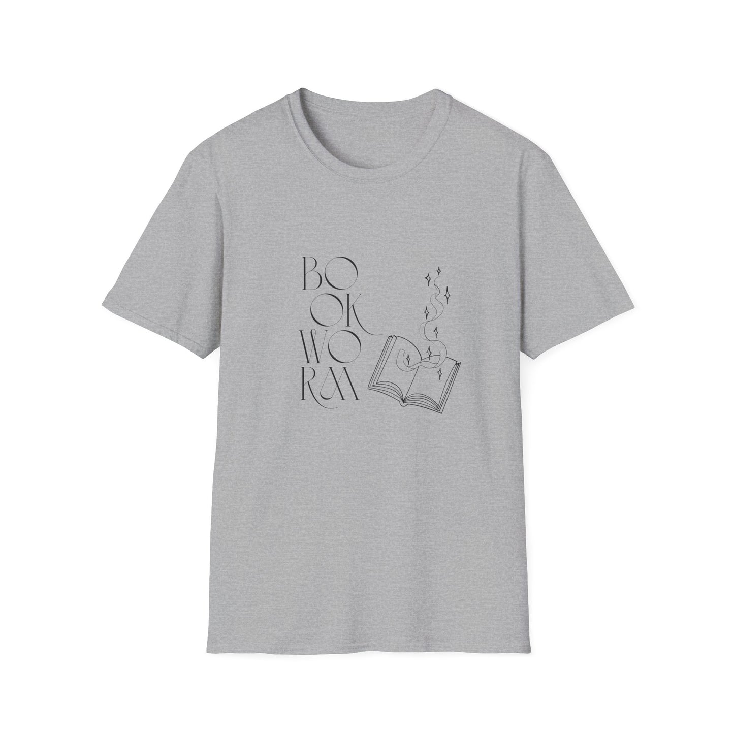 Bookworm Fantasy - T-Shirt