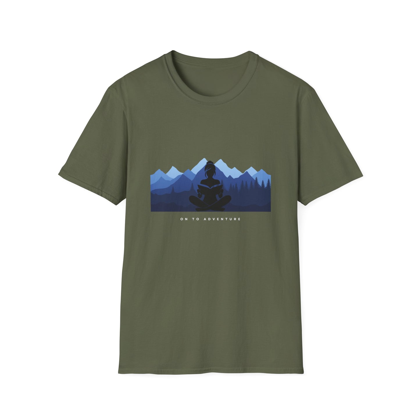 On To Adventure - T-Shirt