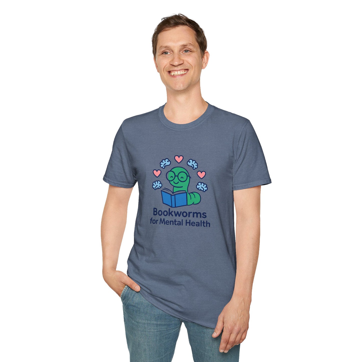 Bookworms For Mental Health - T-Shirt