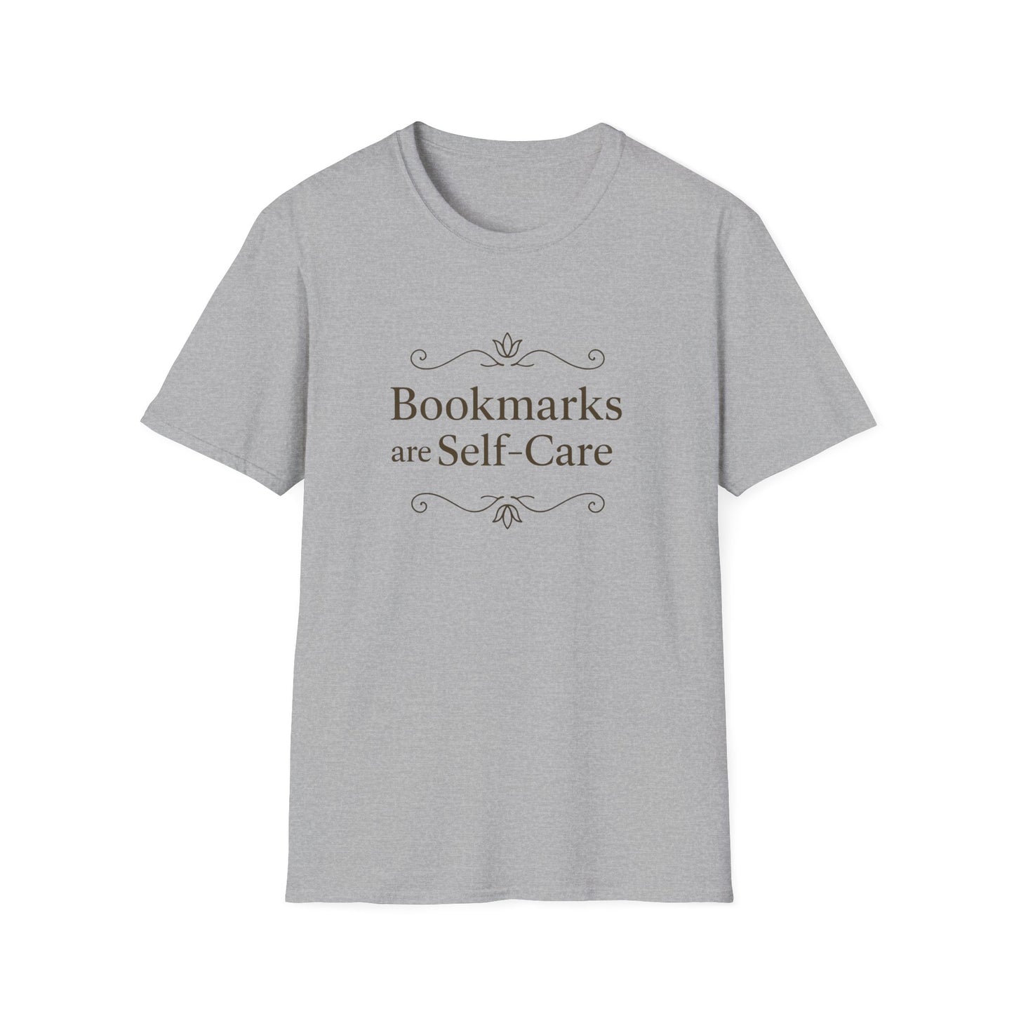 Bookmarks Are Self-Care - T-Shirt