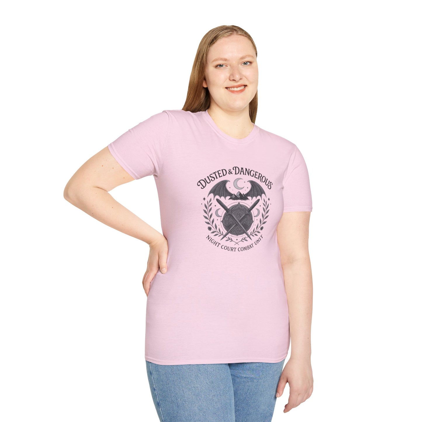 Dusted & Dangerous, Night Court - T-Shirt