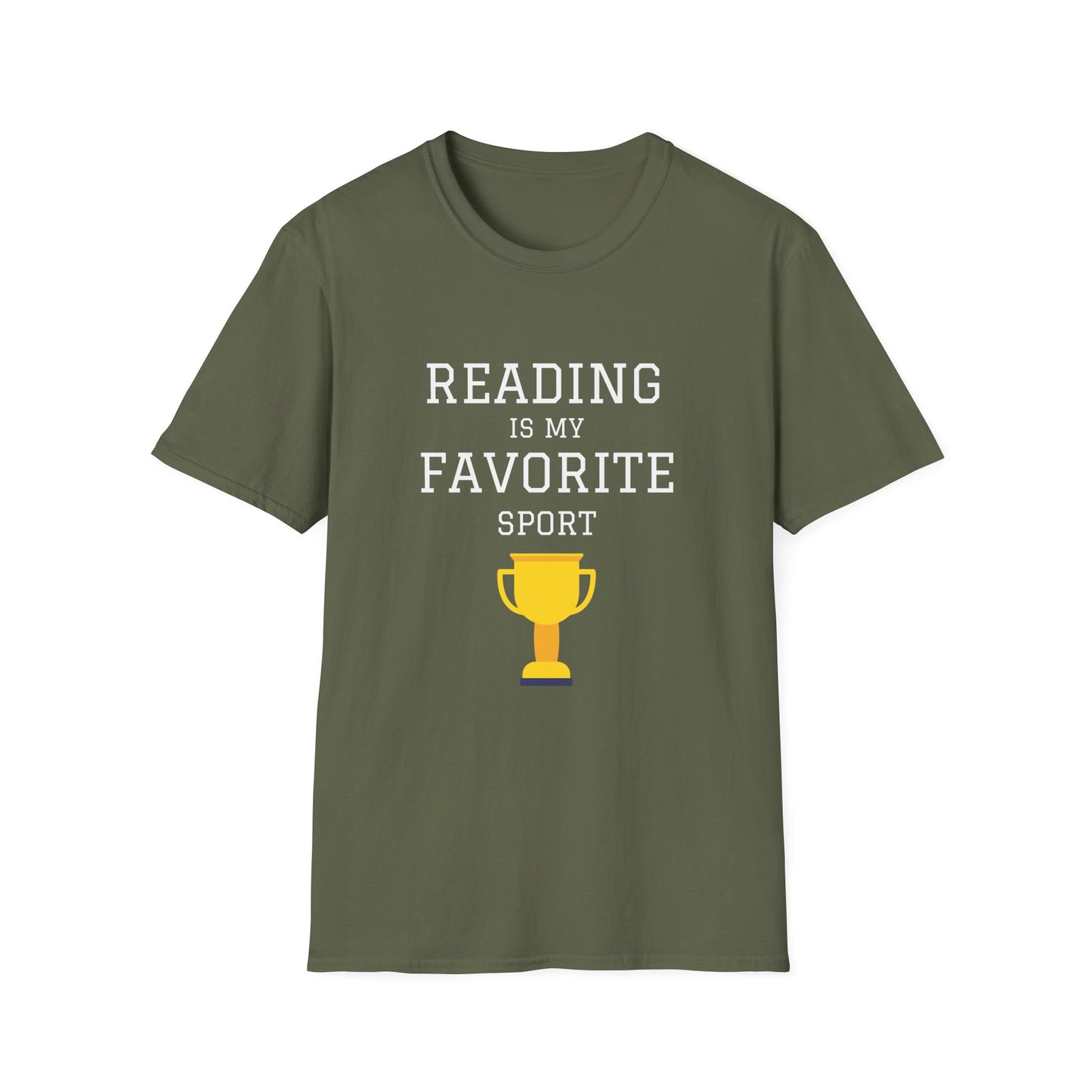 Reading is My Favourite Sport - T-Shirt