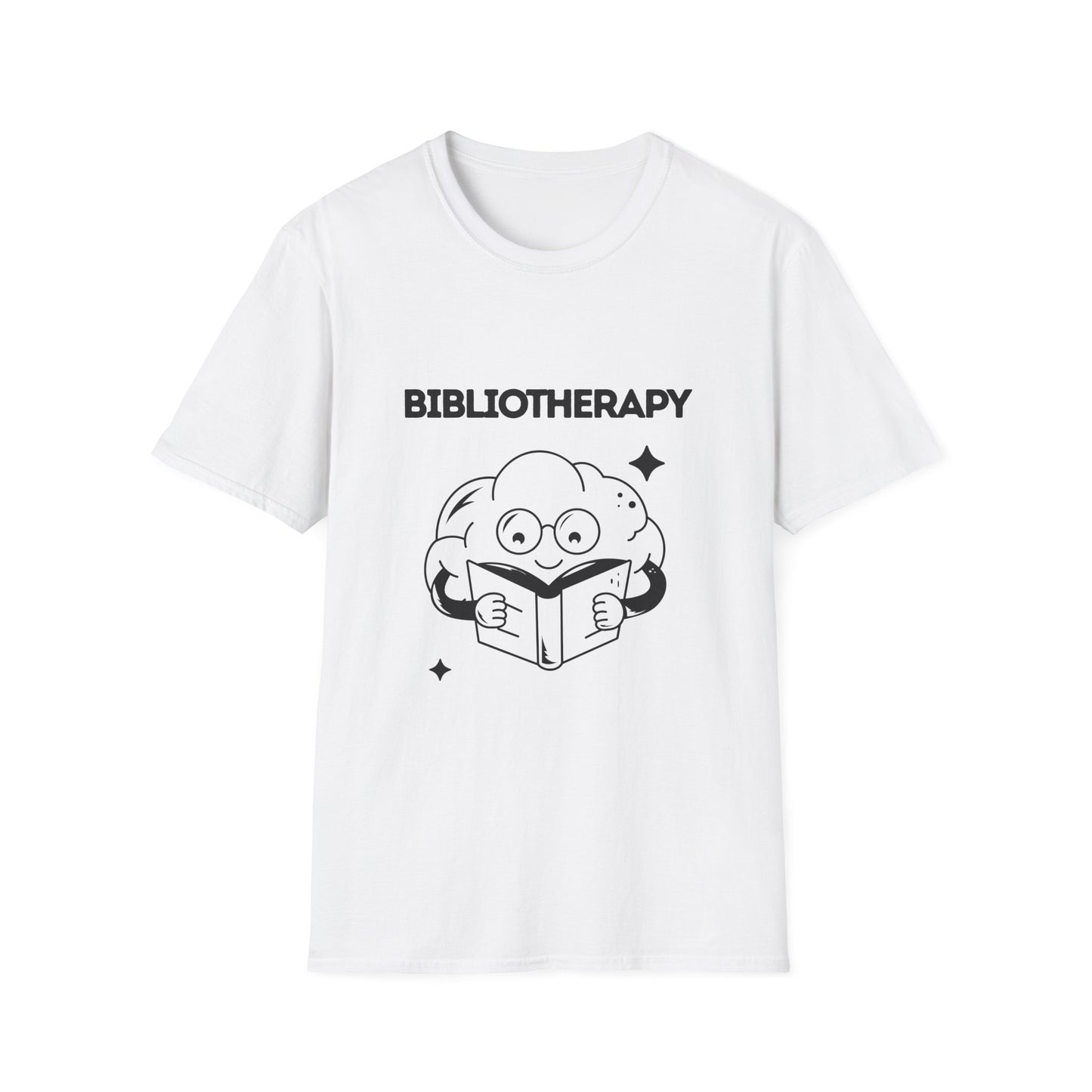 Mental Health, Bibliotherapy - T-Shirt