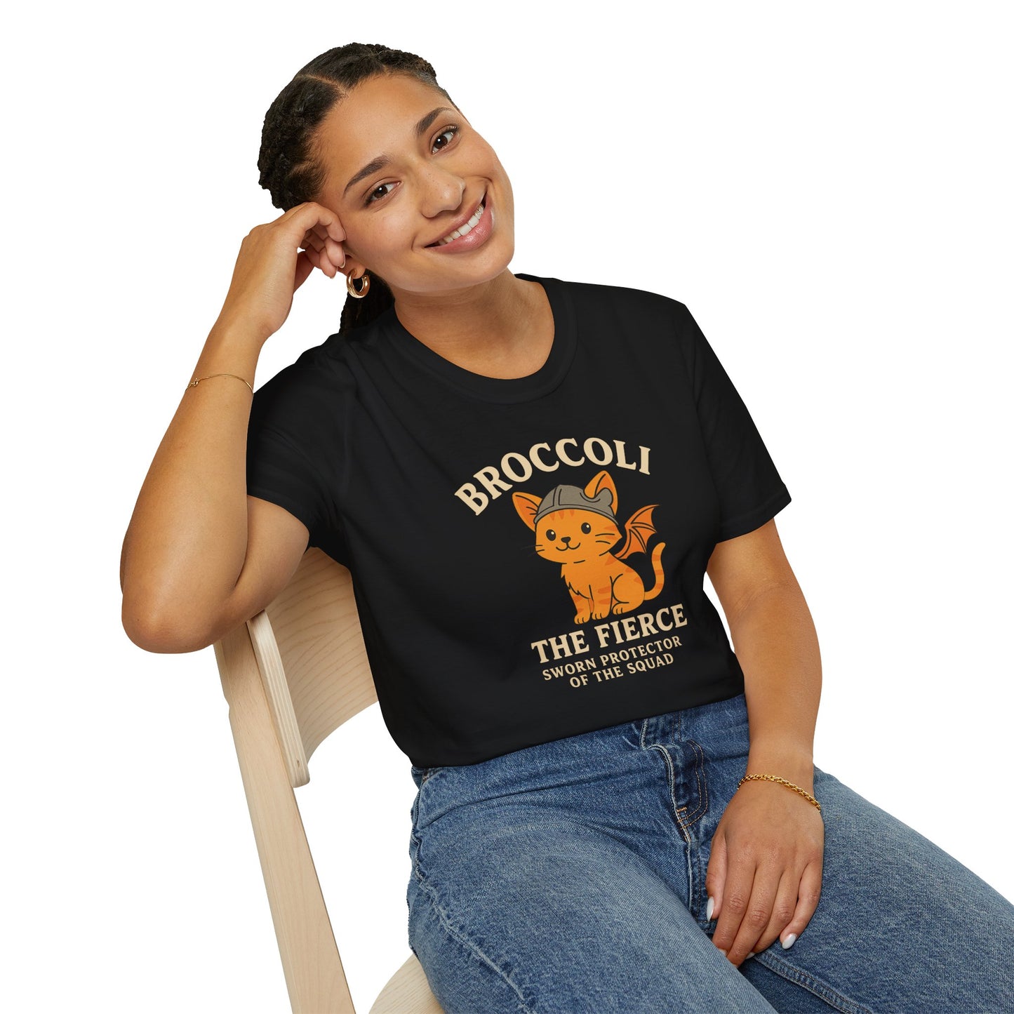 Fourth Wing, Broccoli the Fierce - T-Shirt