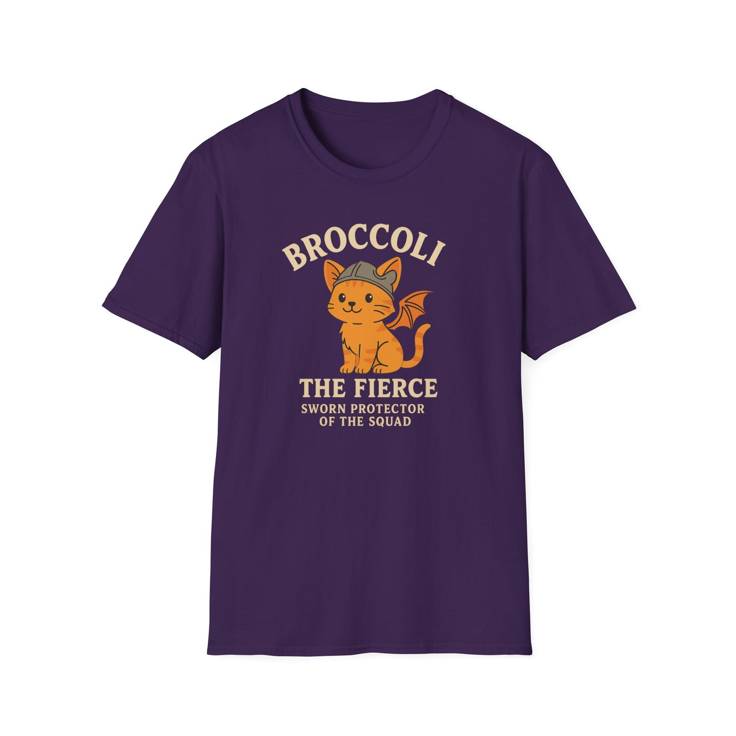 Fourth Wing, Broccoli the Fierce - T-Shirt
