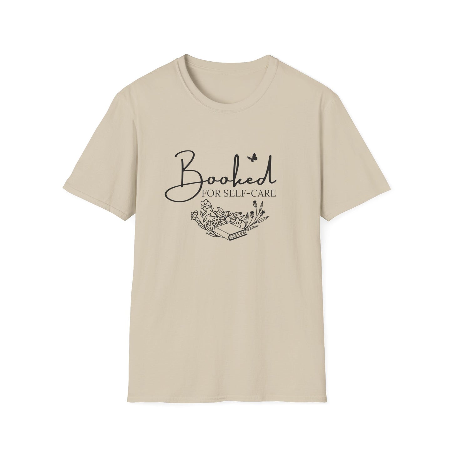 Mental Health, Booked For Self-Care - T-Shirt