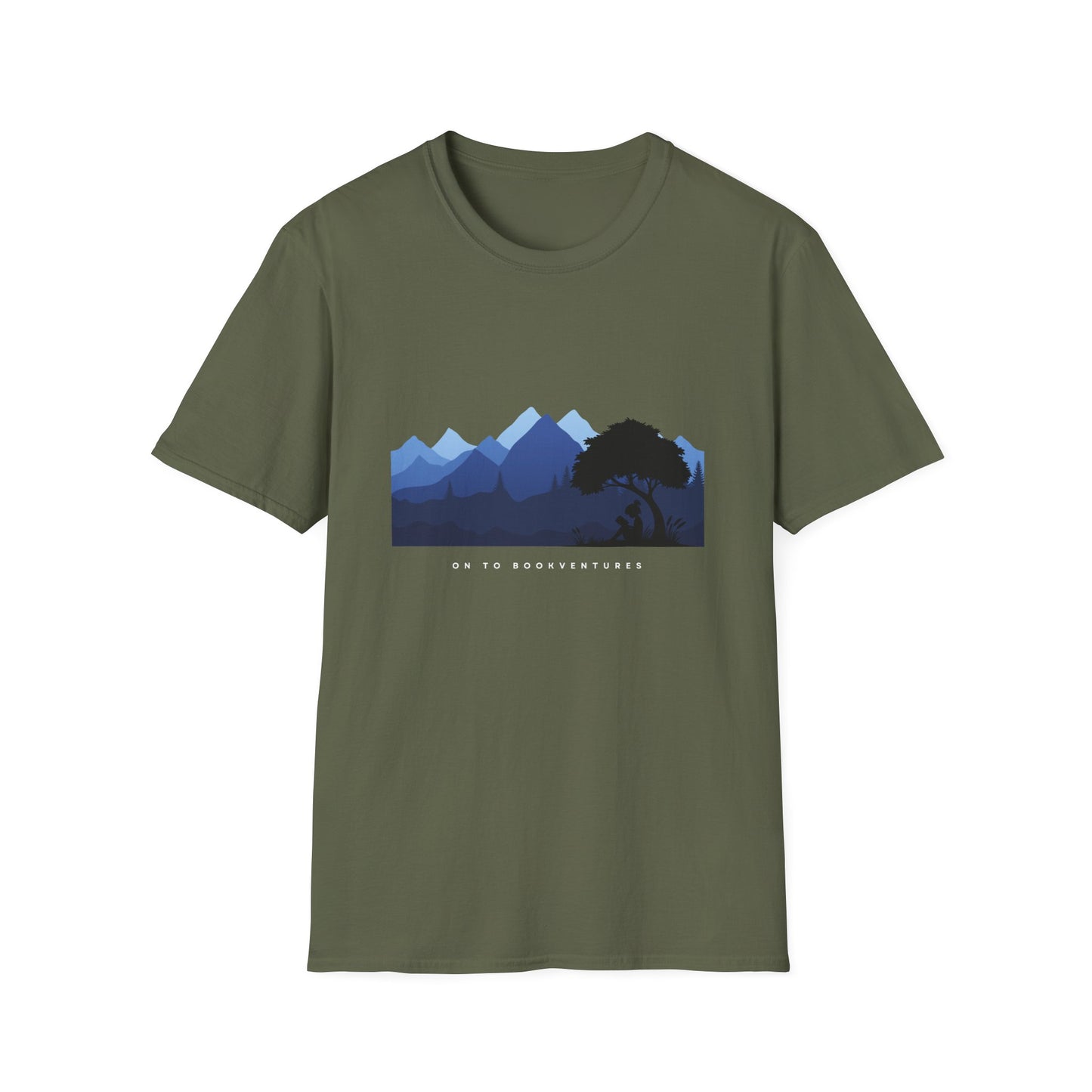 On To Bookventures - T-Shirt