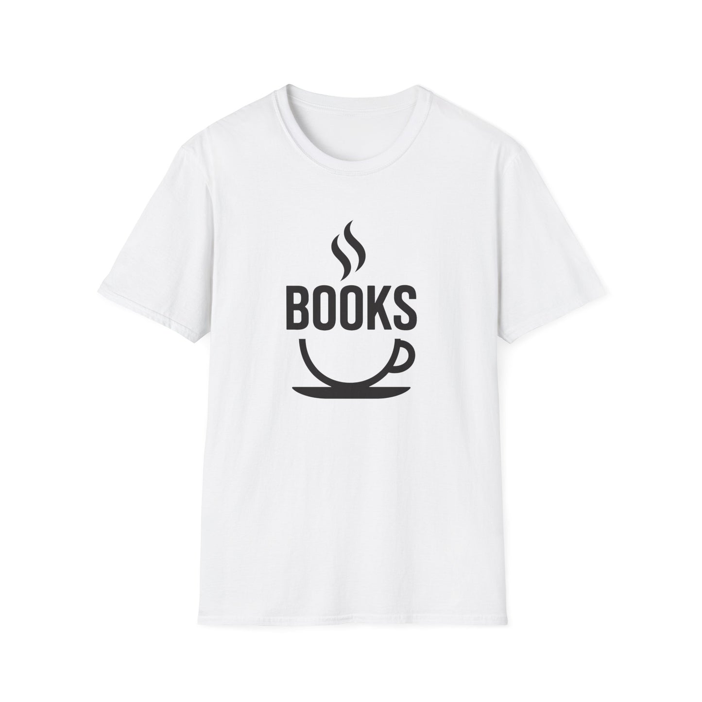 Simple Coffee & Book - T-Shirt