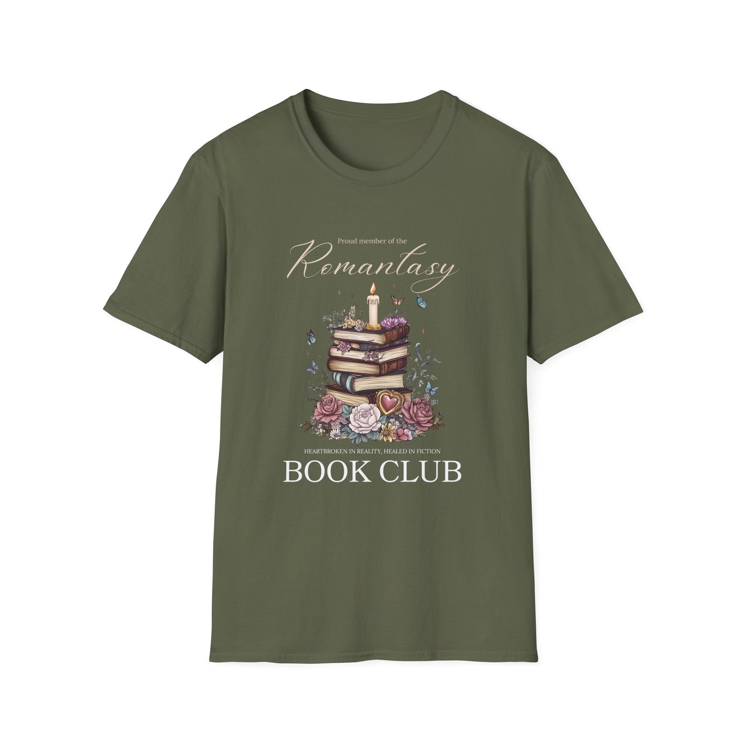 Romantasy Bookclub - T-Shirt