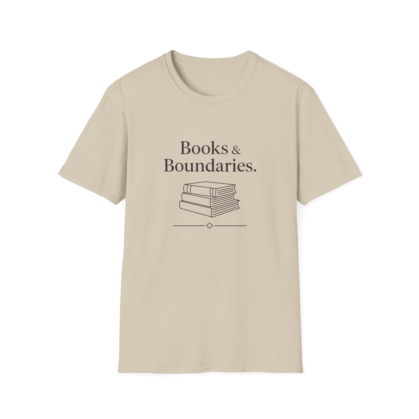 Books & Boundaries - T-Shirt