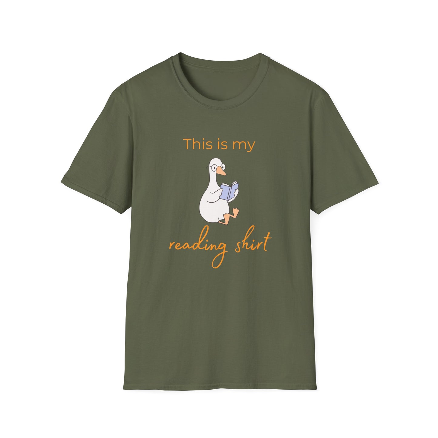 This is My Reading Shirt - T-Shirt