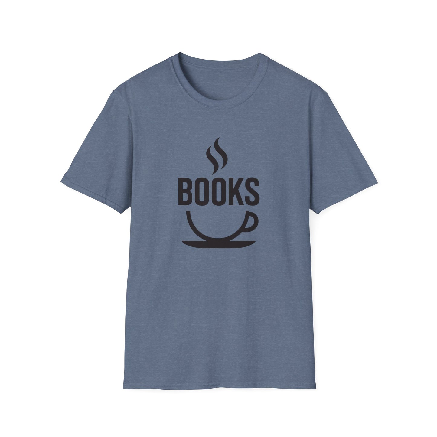 Simple Coffee & Book - T-Shirt