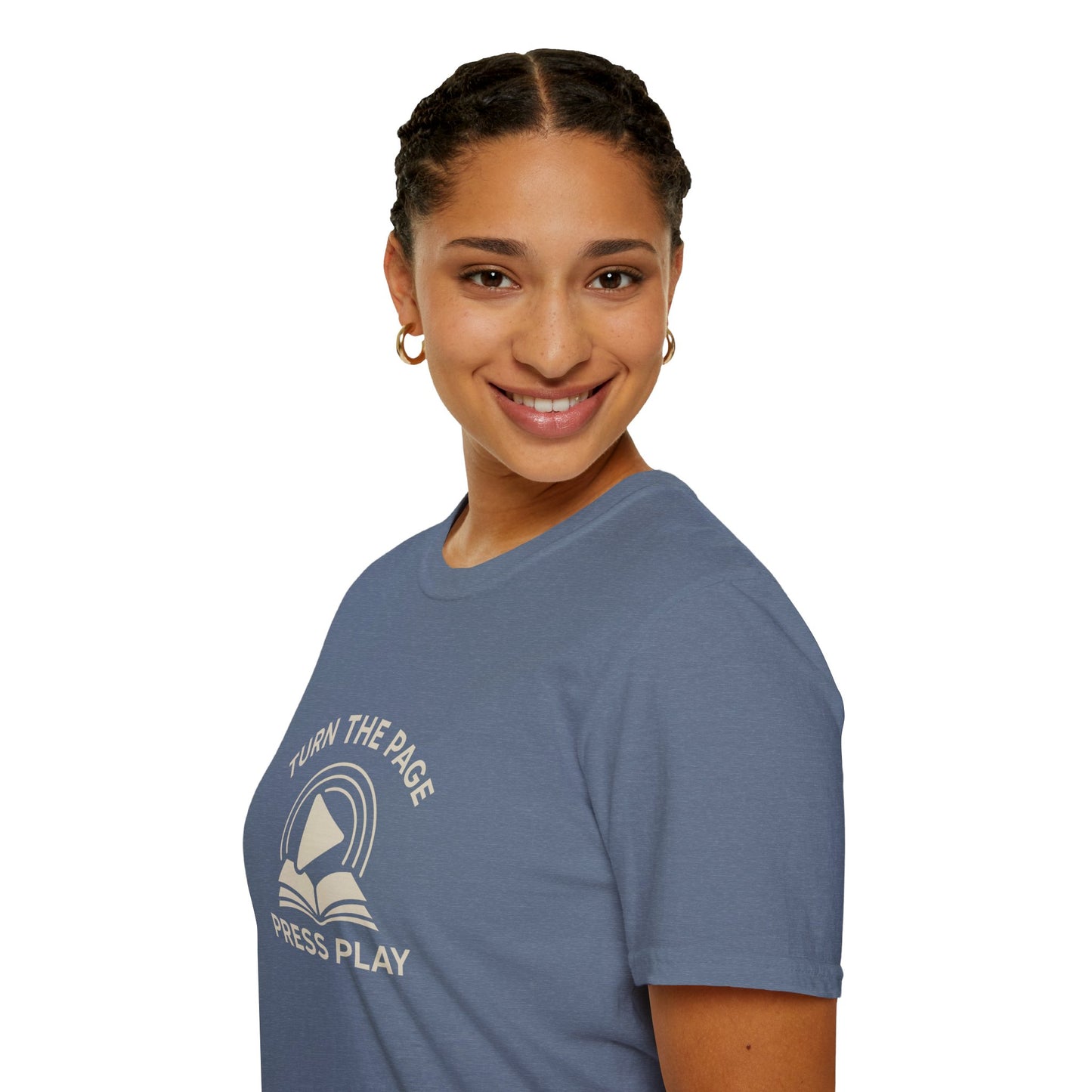Turn The Page, Press Play - T-Shirt