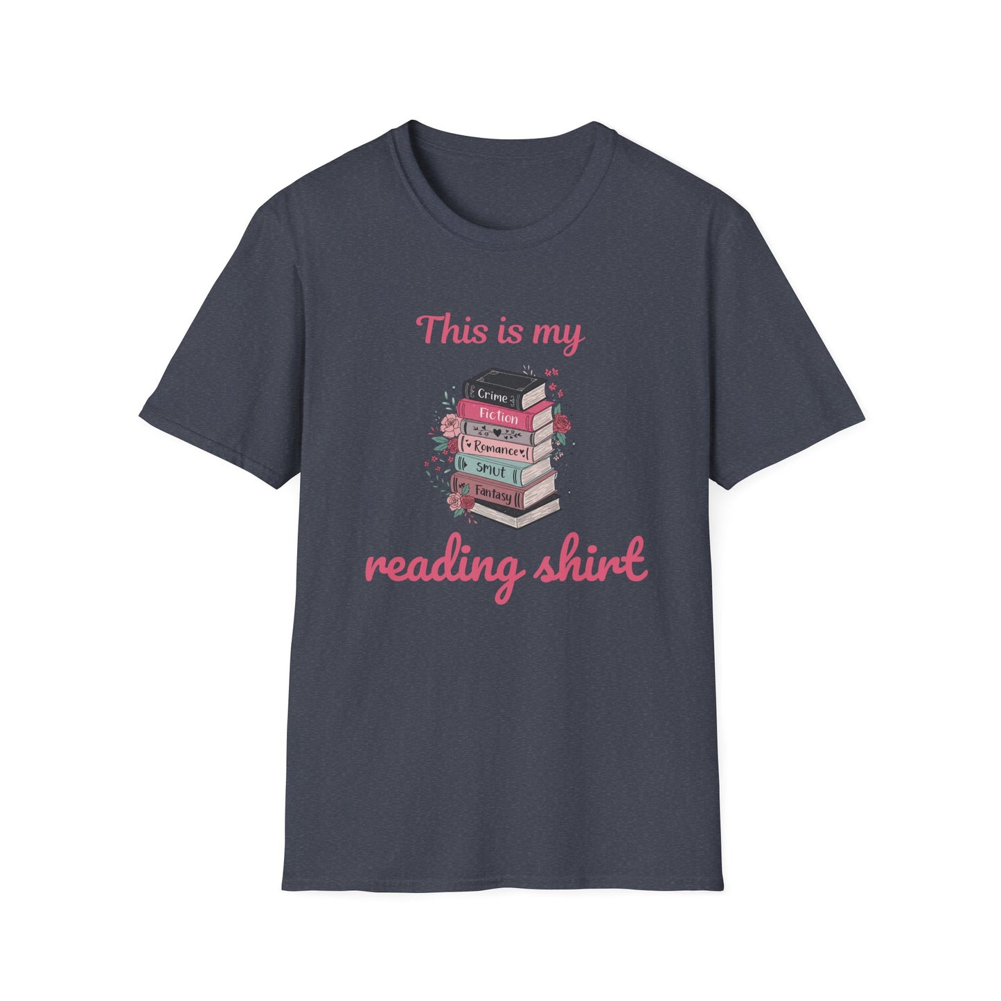 This is My Reading Shirt Graphic - T-Shirt