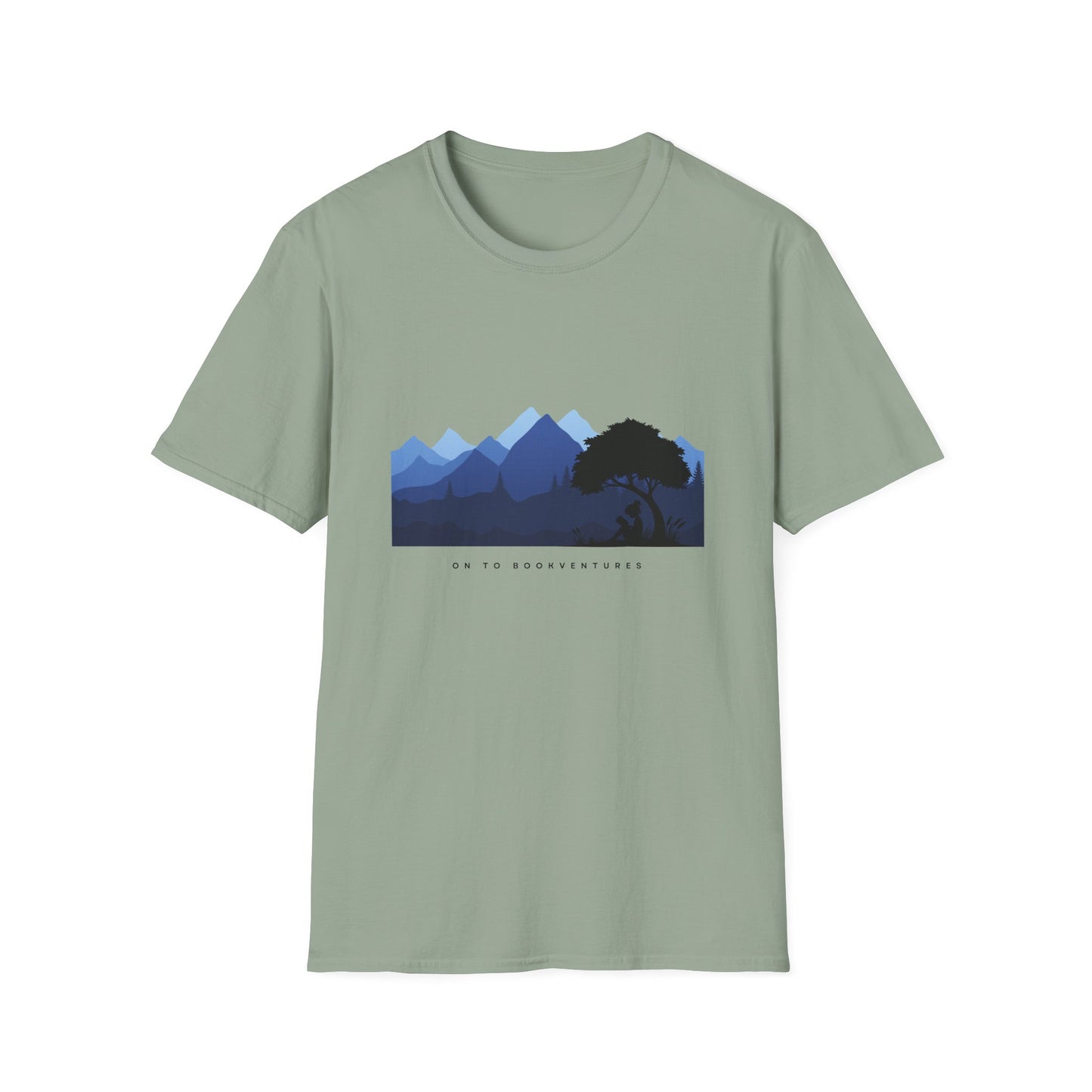 On To Bookventures - T-Shirt