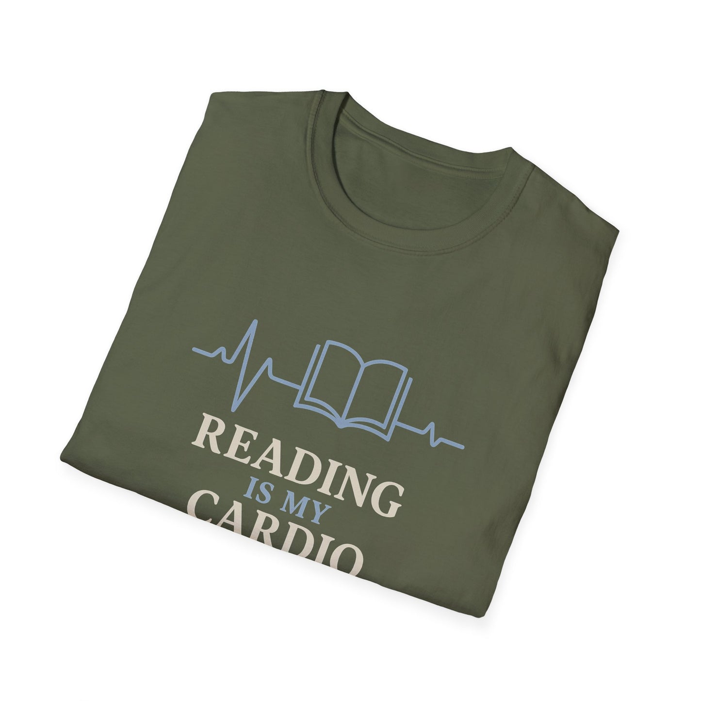 Reading Is My Cardio - T-Shirt