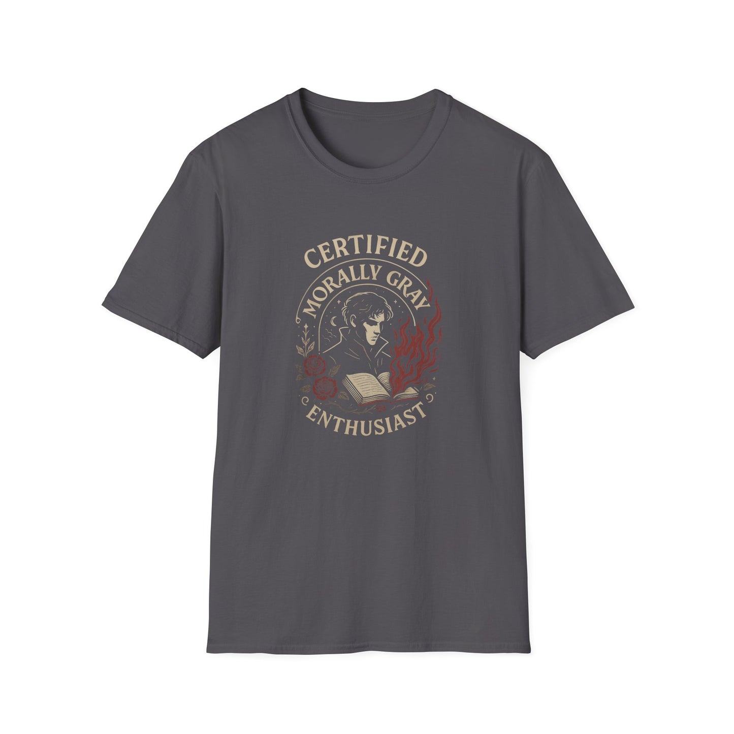 Certified Morally Gray Enthusiast - T-Shirt