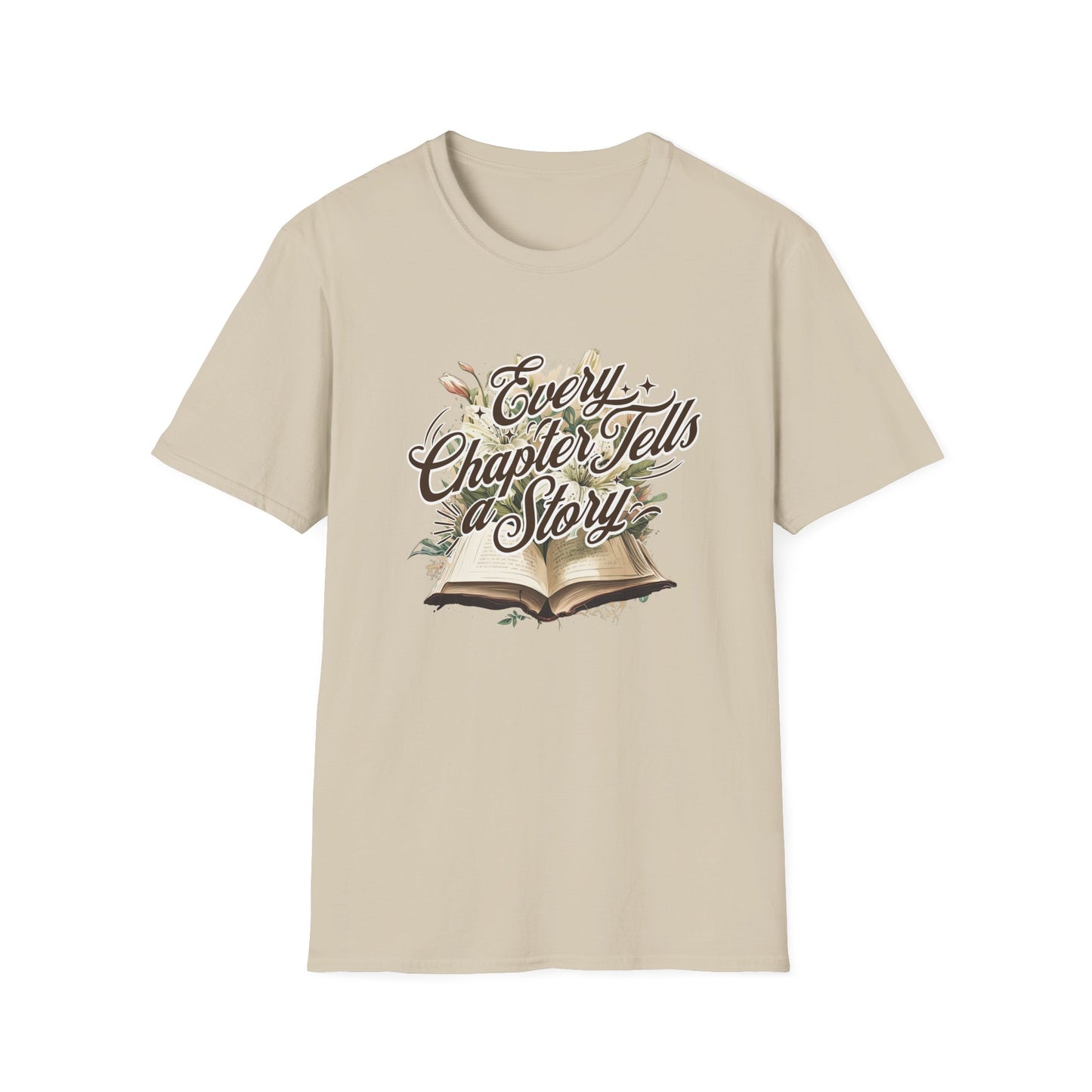 Every Chapter, Tells a Story - T-Shirt