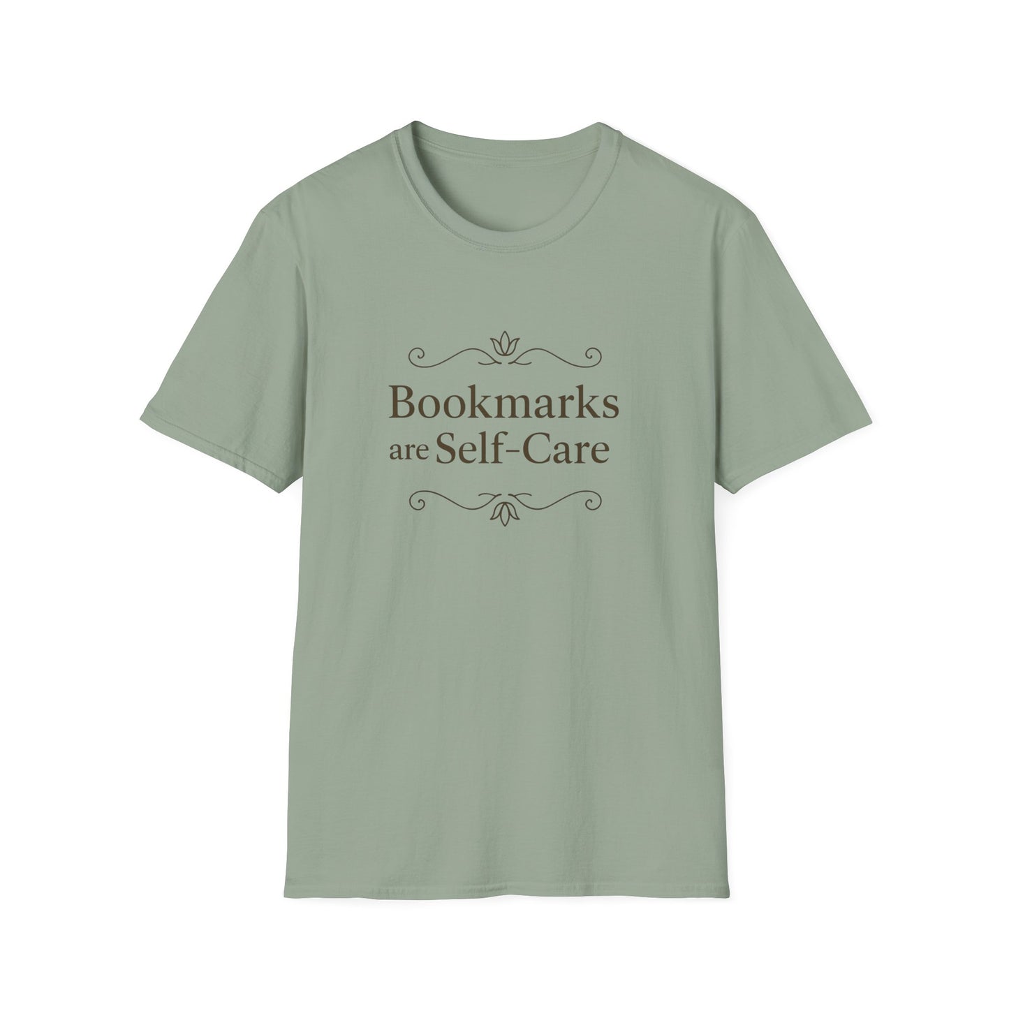 Bookmarks Are Self-Care - T-Shirt