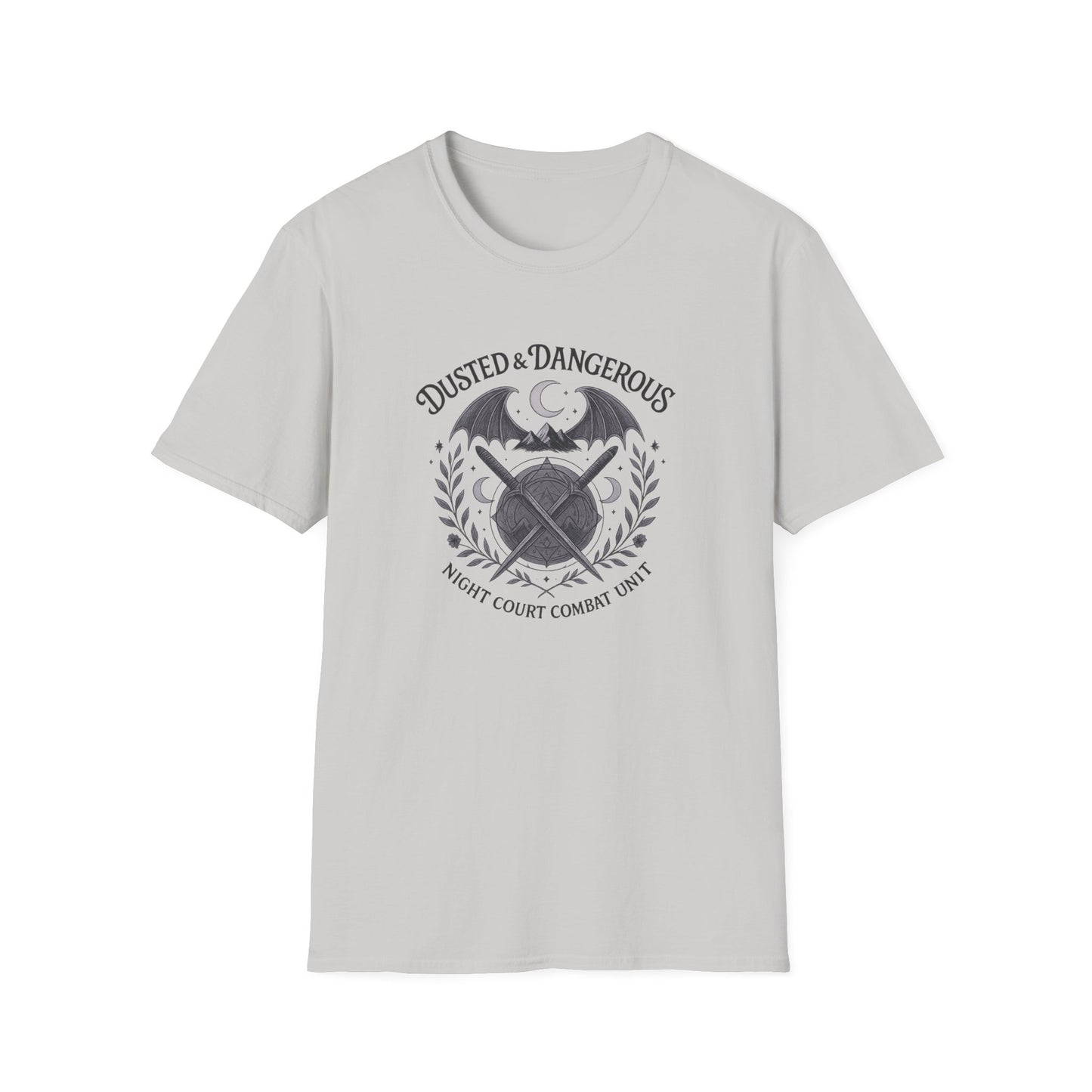 Dusted & Dangerous, Night Court - T-Shirt