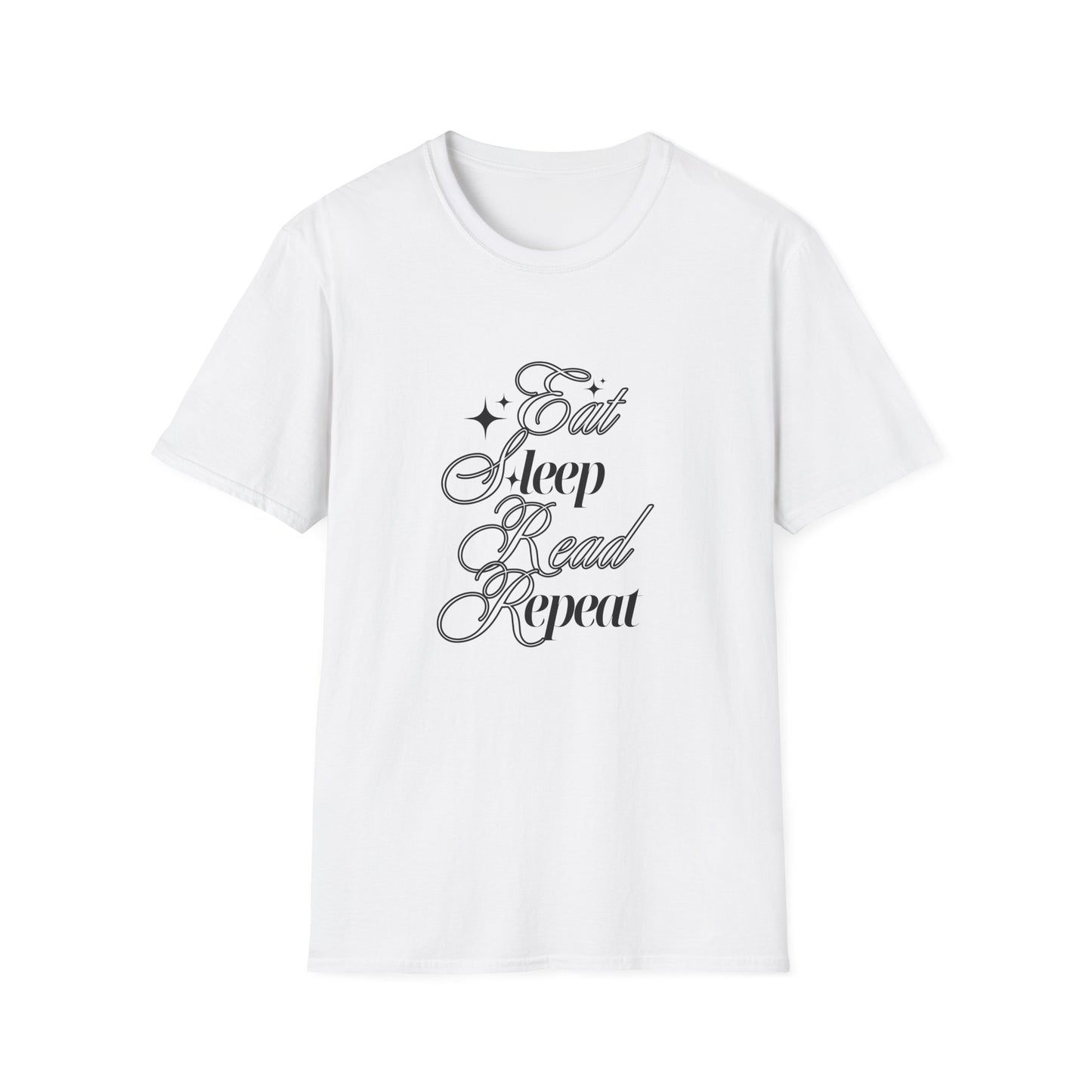 Eat Sleep Read Repeat - T-Shirt