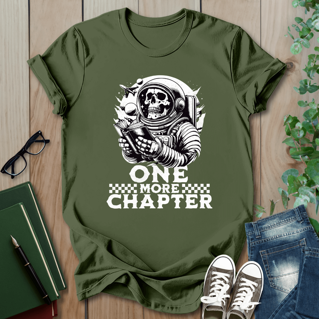 One More Chapter, Skeleton - T-Shirt